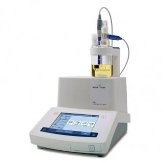 Exemple de titreur volumétrique Karl Fischer METTLER TOLEDO / Source image : www.htds.fr