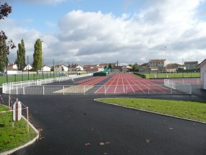 Piste d'athlétisme