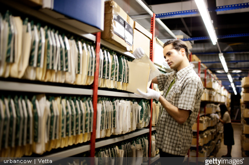 Bien organiser les archives permet de respecter les délais de prescription.