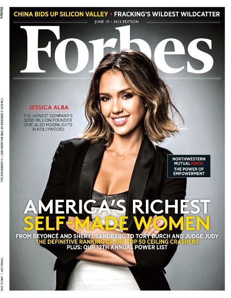 jessica alba forbes