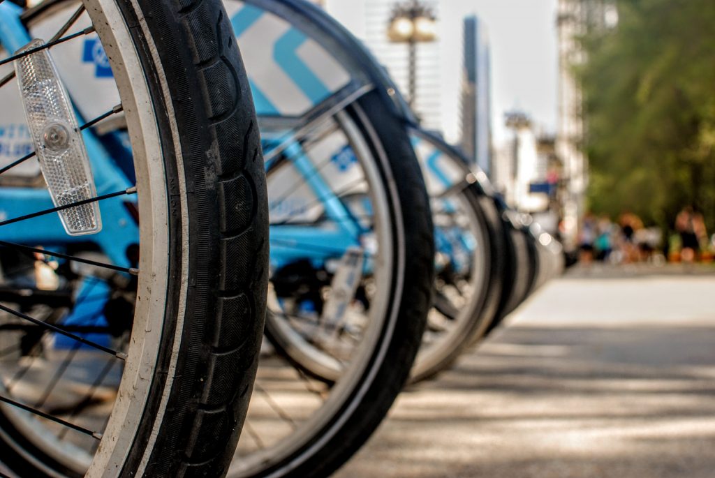 Vélos en libre service