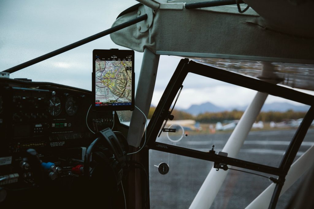 équipement aviation gps