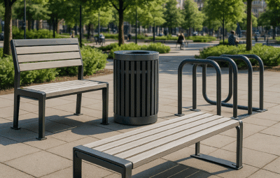 mobilier urbain