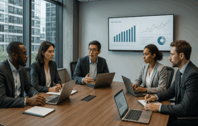 organisation dans une entreprise