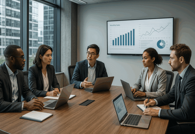 organisation dans une entreprise