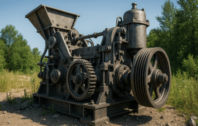 machine industrielle