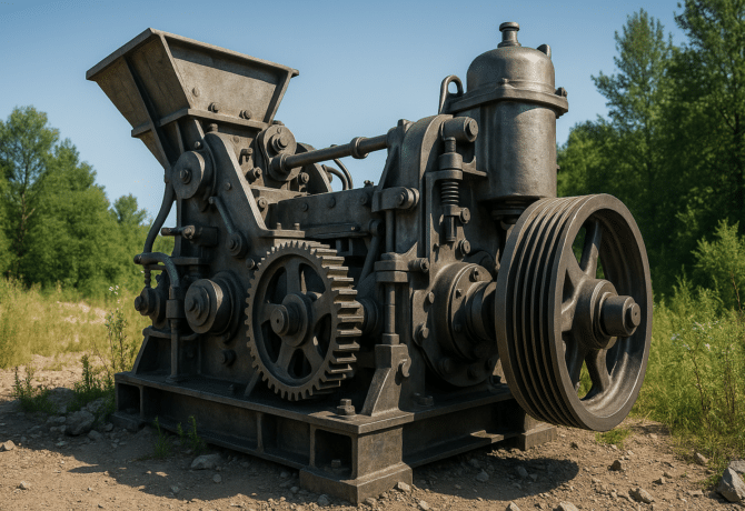 machine industrielle